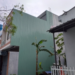 Nhà thầu thi công ốp tôn chống thấm tường Đà Nẵng