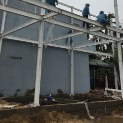 Nhà thép tiền chế cấp 4 tại Đà Nẵng