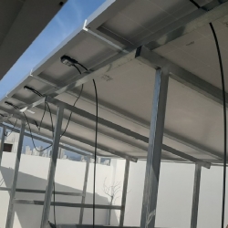 Thi công điện năng lượng mặt trời hòa lưới