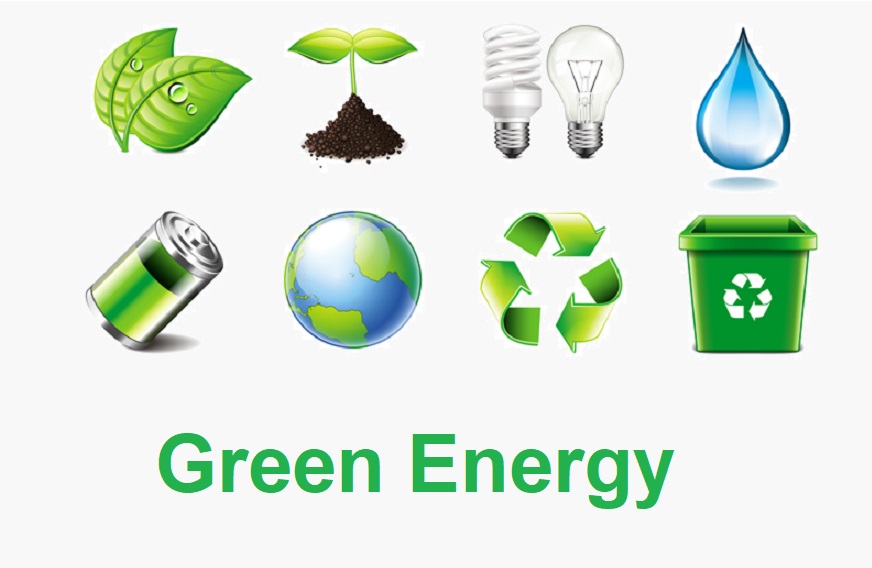 green energy, năng lượng mặt trời, năng lượng sạch