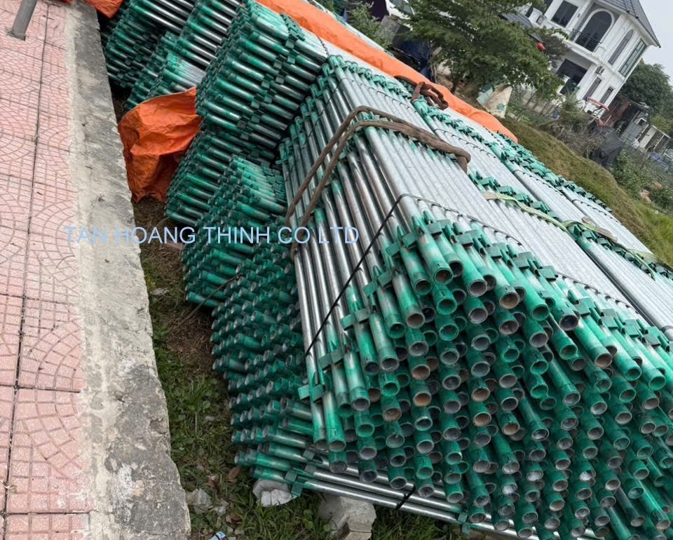 Giàn giáo nêm: nền tảng cho mọi công trình